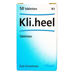 KLI HEEL 50 TABLETAS