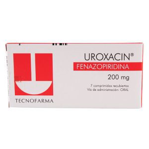 UROXACIN 200 MG 7 COMPRIMIDOS (3%+)