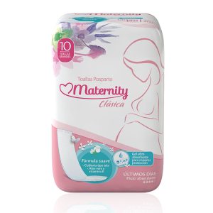 TOALLA MATERNITY 10 UND