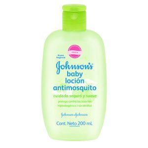 LOCION JJ BABY ANTIMOSQUITO 200 ML