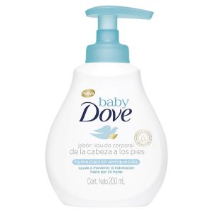 JABON DOVE BABY LIQUIDO HUMEC.ENRI.200ML