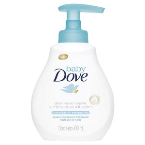 JABON DOVE BABY LIQUIDO HUMEC.ENRI.400ML