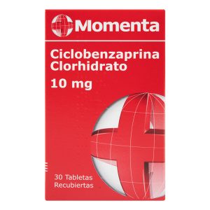 CICLOBENZAPRINA 10 MG. 30 TBS MOMENTA