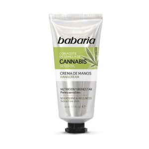 CREMA DE MANOS BABARIA CANNABIS  50ML LB