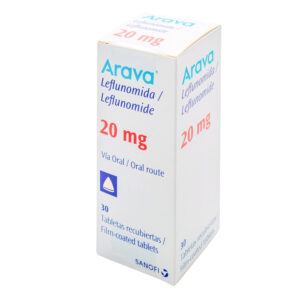ARAVA 20 MG 30 TBS (A)(P)193590(SC)