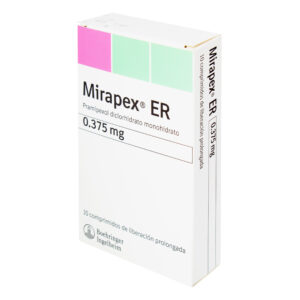 MIRAPEX ER 0.375 MG 10 TBS (P)16259(SF)