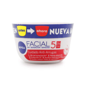 CREMA NIVEA CUID.FACI.ANTI ARRUGAS 50 ML