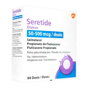SERETIDE D50/500M 60(3%(P)128820(SC)(SF)