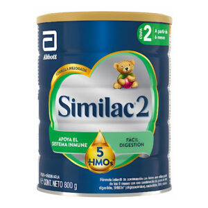 SIMILAC 2 5HMOS TARRO 800 GR(PAE)