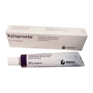 XYLOPROCTO UNGUENTO 20 GR (R)(3%+)(SAV)