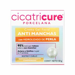 CICATRICURE PORC.CREMA GEL FAC.5O GR(SF)