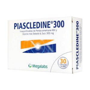 PIASCLEDINE 300 MG 30 CAP. (A)(3%+)(PAE)