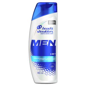 CHA.HEAD-SHOULDERS MEN 3 EN 1 180 ML