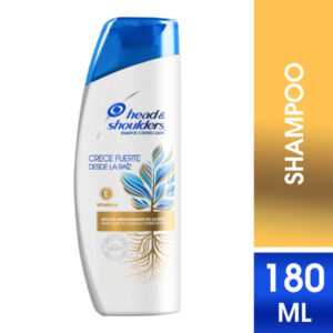CHA.HEAD SHOULDERS FUERZA DE RAIZ 180 ML