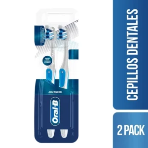 CEP.DENTAL ORAL-B 7BENEF.SUAVE 2 PACK