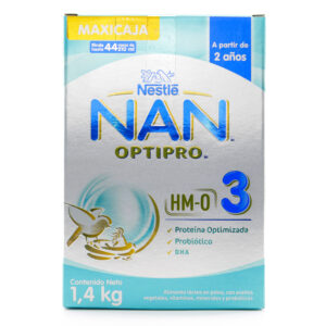 NAN OPTIPRO HMO 3 MAXICAJA 1.4 KG. (PAE)