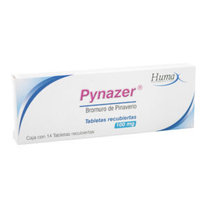 PYNAZER 100 MG 14 TABLETAS