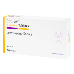 EUTIROX 137 MCG 50 TBS (PAE)