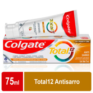 CRE.DEN.COLGATE TOT.12 ANTI SARRO 75ML