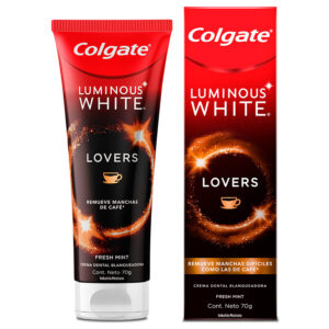 CRE.COLGATE LUMINOUS WHI.LOVERS CAFE 70G
