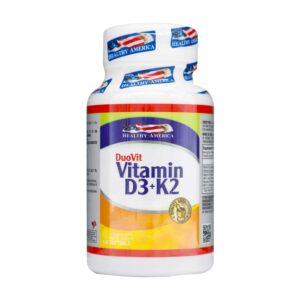 DUOVIT (VITAMIN D3+K2) 100 SOFTGELS