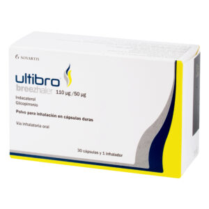 ULTIBRO BREEZHALER 50MG 30 CAP.(A)(3%+)