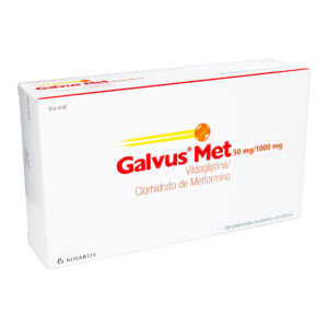 GALVUS MET 50/1000 MG 28 COMP.(P)71960