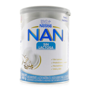 NAN SIN LACTOSA 400 GR(PAE)