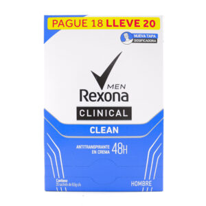 DTE.REXONA CLINICAL 8.5GR M.PACK 20SBS H