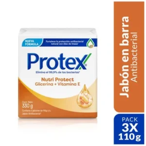 3 JAB PROTEX NUTRI PROTEC. VITAM.E 110GR