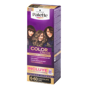 PALETTE CREM TUBO 6-60 CHOCOLATE ORO
