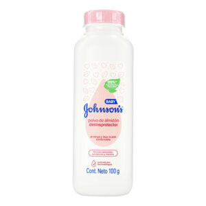 TALCO JJ BABY POLVO DE ALMIDON 100 GRS
