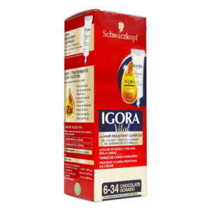 IGORA VITAL TUBO 6-34 CHOCOLATE DORADO