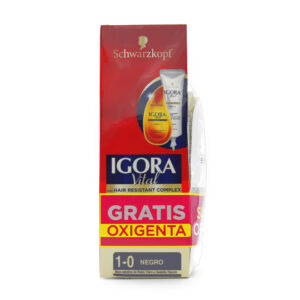 IGORA VITA TUBO 1-0 NEGRO+ 2 OXI SBS