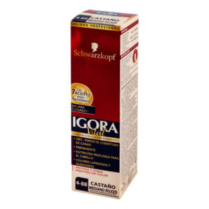 IGORA VITAL TUBO 4-88 CASTA.MEDIO ROJIZO