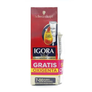 IGORA VITA TUBO 7-00 RUBIO.MED+ 2 OXI