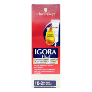 IGORA VITAL TUBO10-2 RUBIO PLATINO