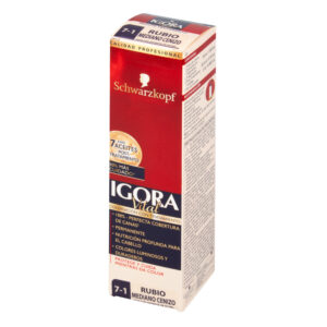 IGORA VITAL TUBO 7-1 RUBIO MEDIAN CENIZO