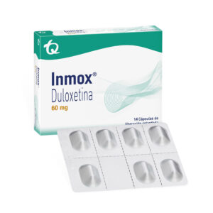 INMOX 60 MG 14 CAPSULAS (P)37498(SF)