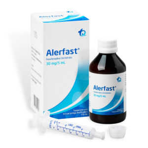ALERFAST SUSPENSION ORAL 150 ML