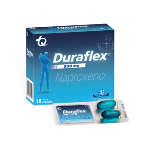 DURAFLEX 500 MG 18 CAPSULAS MK