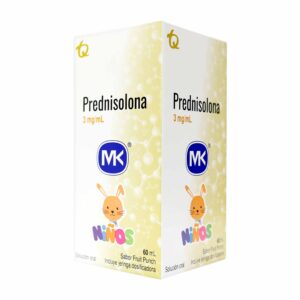 PREDNISOLONA 3MG/1ML SLN 60 ML MK