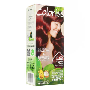 COLORIS KIT 562 CASTANO CLARO ROJ.IRI.