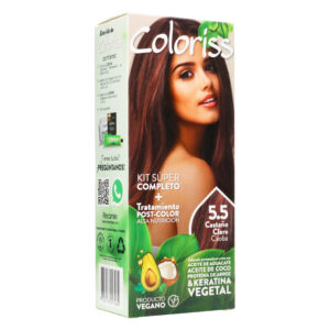 COLORIS KIT 55 CASTANO CLARO CAO.