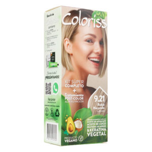 COLORIS KIT 921 RUBIO NAC.CEN.