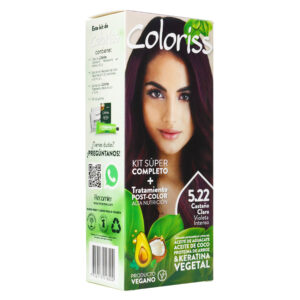 COLORIS KIT 522 CASTANO CLARO VIO.INT.