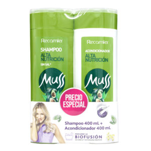 CHA.MUSS ALTA NUTRICION 400ML+ACON.400ML