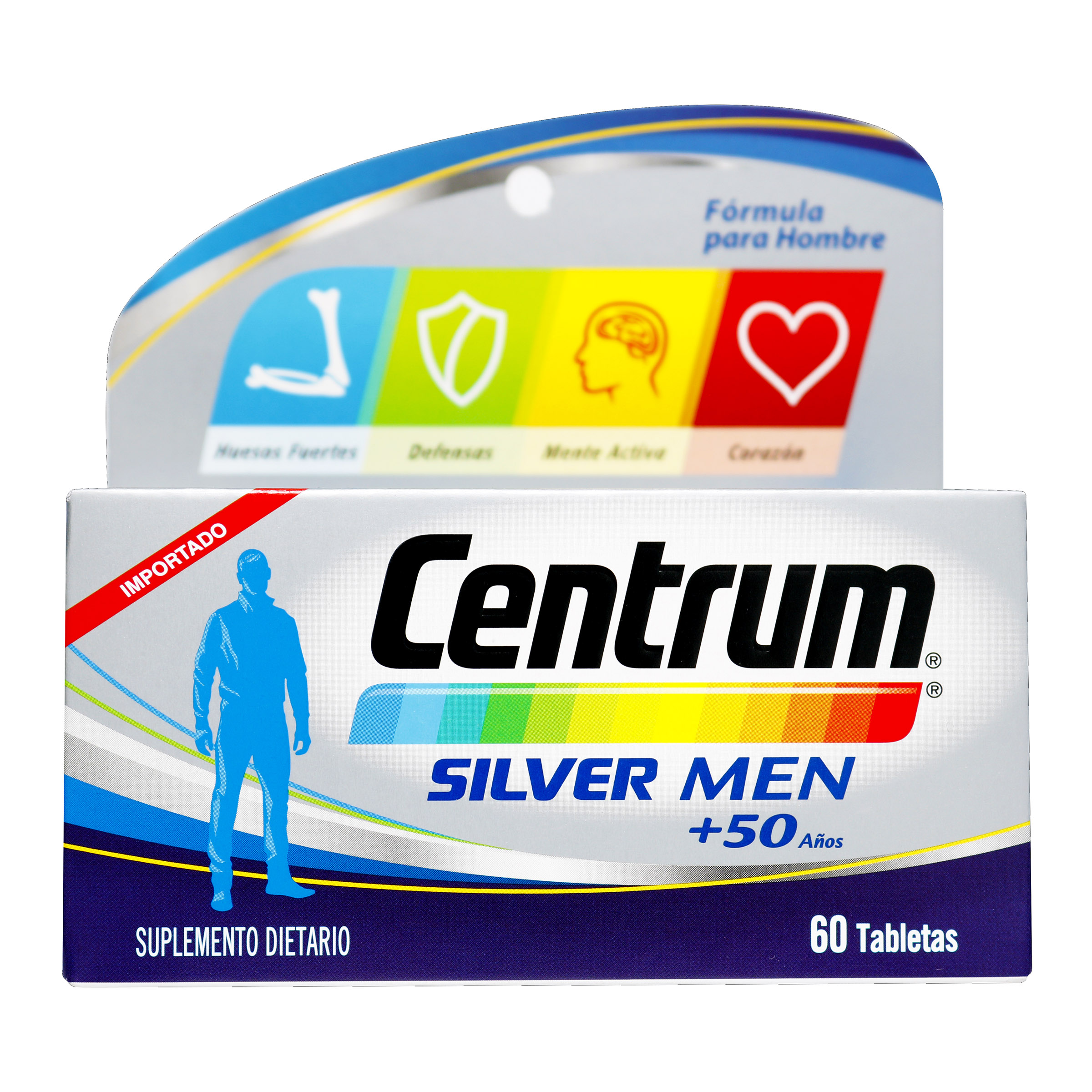 CENTRUM SILVER MEN 50 60 TAB