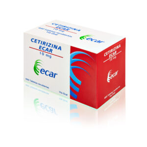 CETIRIZINA 10 MG 400 TABLETAS EC