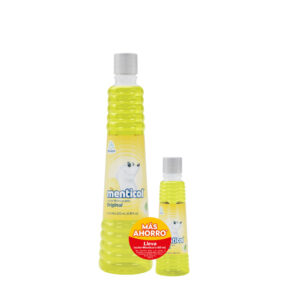 MENTICOL AMARILLO 130ML + 60ML P.E